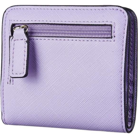 Womens Rfid Blocking Small Compact Bifold Luxury Genuine Leather Pocket Wallet - Picture 4 of 6